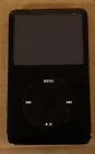 APPLE IPOD CLASSIC 6TH GENERATION 80GB A1238 BLACK- NOT WORKING FOR PARTS ONLY.
