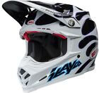 Bell Moto-9S Flex Slayco 24 MX Offroad Helmet White/Black