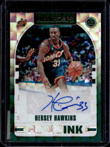 2018-19 Panini NBA Hoops Hersey Hawkins Hoops Ink Auto Autograph #HI-HHW