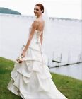 David's Bridal Wedding Dress, Size 4