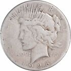 1928 Peace Silver Dollar AG Uncertified
