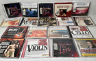 18 Classical Music Cd Lot Mozart,Cello,Bach & More NEW/Sealed