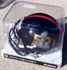 Denver Broncos Super Bowl 50 Champions Riddell NFL Football Mini Helmet 8050433