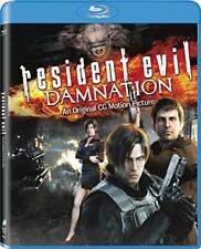 New Resident Evil: Damnation (Blu-ray)