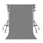Gray Background Non-Woven Fabric Backdrop Gray Backdrop for Simple Fashion Pa...
