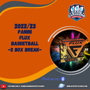 MEMPHIS GRIZZLIES 2022-23 Panini Flux Basketball Hobby 2 Box Break