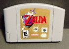 Legend of Zelda: Ocarina of Time, Players Choice (Nintendo 64, 1998) Tested N64
