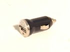 USB  CAR CHARGER FOR IPHONE 4/4S/5 &THE MICRO #8305/2 #BLACK