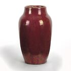 Dedham Hugh Robertson art pottery red 7 5/8