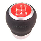 5 Speed Leather Gear Shift Knob For Subaru Impreza WRX STI Outback Forester (For: More than one vehicle)
