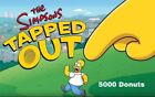 The Simpsons Tapped Out Android and iOS 5000 Donuts