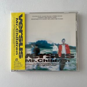 Mr. Children - Versus - used CD with OBI JAPAN J-POP BAND