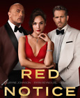 Red Notice 2021 With Slip Cover(Free Shipping)