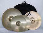 New Listing4 Misc. Cymbal Set W/Road Runner Case