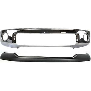 Bumper Kit For 2007-2013 Toyota Tundra For Models with Steel Bumper Front