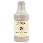 Monin White Chocolate Sauce (64oz), H-Chocolate-WMS