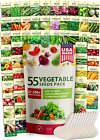 27,500+ Heirloom Vegetable & Fruits | 55 Variety Garden Survival Gear and Suppli