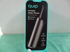 NEW Quip Rechargeable Water Flosser, Floss Tip- Cordless Metal Body USB Cable