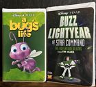 Disney Pixar VHS Lot ~ A Bugs Life & Buzz Lightyear ~ VCR Video Tapes