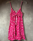 Victoria's Secret PINK Vintage Y2K Sleep Cami Night Gown Dress Pajamas SMALL XS