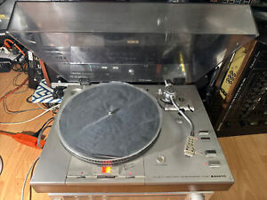Vintage Sanyo TP-1030 Direct Drive Turntable Record Player