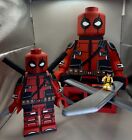 Large 16” Deadpool Brick Hero: Premium 3D Printed Megafigure