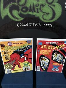 Spider-Man Magazine Lot of 2 Marvel 1994