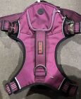 New ListingKong XL Dog Harness Pink holds Potty Bags In Harness Nice