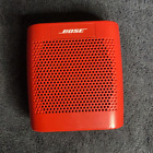 New ListingBOSE IPX4 Soundlink Color 2 Bluetooth Speaker Drip-proof Polar Coral Red UNTESTE