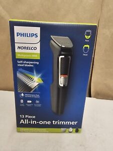 Philips Norelco Multi Groomer - 13 Piece Mens Grooming Kit For Beard, Face, Nose