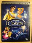 Cinderella (DVD, 1950, 2-Disc Platinum Edition, Disney) - STK