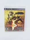 New ListingResident Evil 5: Gold Edition(PlayStation 3, 2010) No Manual TESTED Works