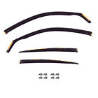 In Channel for Acura Tsx Sport Wagon 2011-2014 wind deflectors sun visors 4pcs