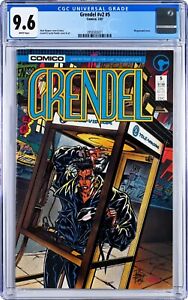 Grendel v2 #5 CGC 9.6 (Feb 1987, Comico) Matt Wagner Story and Wraparound Cover