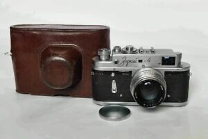 Film Camera 35mm Tested Zorki 4 Jupitar-8 f2/50mm Rare Vintage Cameras USSR 📷