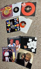 RARE LOT Soul Pop Disco Rock vinyl 45's & POP NEW WAVE ROCK only Picture Sleeves