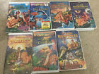 The Land Before Time Lot of 7 VHS Tapes Some Sealed Brand New 1988-2002