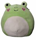 8” Valentine’s Philippe The Frog Squishmallow Gently used Rare 2017