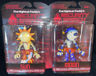 FUNKO FNAF FIVE NIGHTS AT FREDDY'S SECURITY BREACH SUN & MOON ACTION FIGURES NEW
