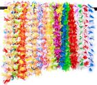 100 Hawaian Lei Necklace Colored Flower