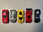 Hot Wheels Ferrari 5 Pack / Gift Pack From 2004 #G6920 (LOOSE PLAYED WITH CARS)