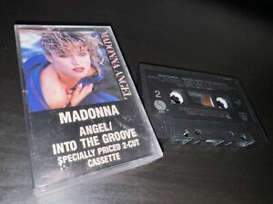 Madonna Angel/Into The Groove Rare Canadian Cassette Maxi-Single
