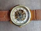 Invicta Mens Specialty Collection Watch Genuine Leather Band