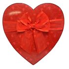 2015 EMPTY Heart Shaped Valentine’s Day SEE’S CANDY Candy EMPTY BOX w/ Bow