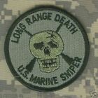 AFG-PAK ISAF JSOC USMC SCOUT SNIPER LONG RANGE DEATH SNIPER USMC vêlkrö PATCH