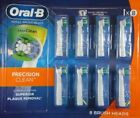 Oral-B Precision Clean Electric Toothbrush Refill Replacement Heads, 8 Count