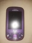 Samsung Strive SGH-A687 - Purple (AT&T) Cellular Phone