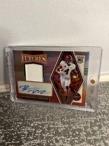 New Listing2022 Legacy Brian Robinson Jr Futures Rookie Auto # 91/99 Ruby RPA Commanders