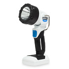 HART Rechargeable Handheld Spot Work Light with Rotating Head, Magnetic Base NEW