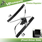 Front Driver For 2010-2015 Chevrolet Chevy Cruze w/ Motor Power Window Regulator (For: More than one vehicle)